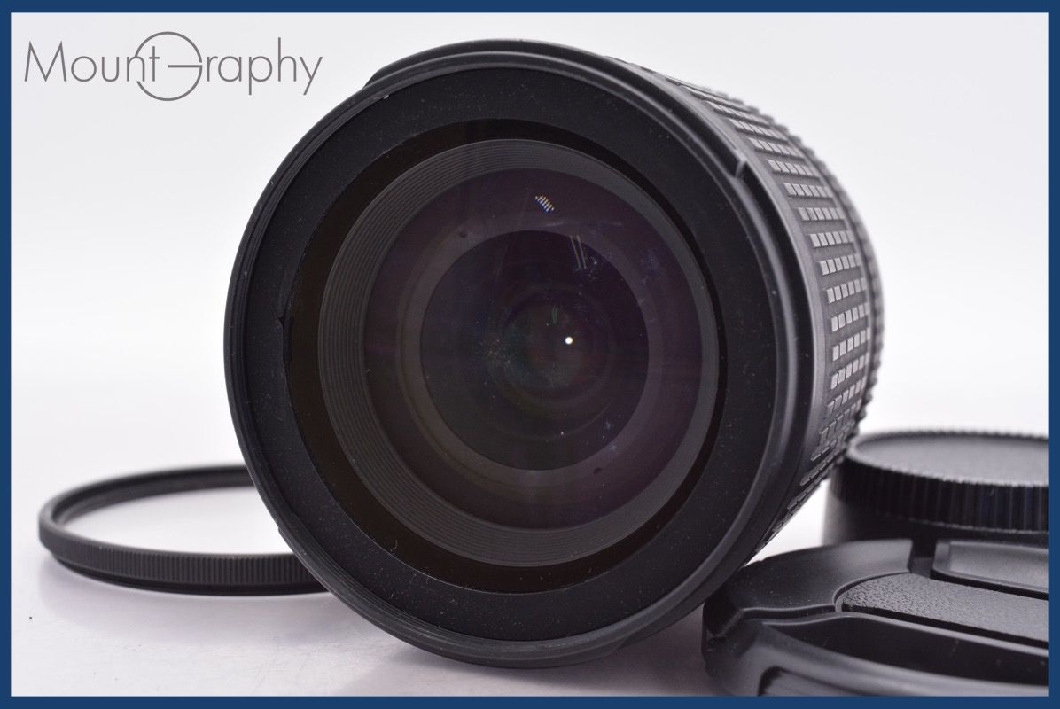 ニコン Nikon AF-S NIKKOR DX 18-135 mm F 3.5-5.6 G ED 前後キャップ-レンズフィルター付 同梱無料 am 2227