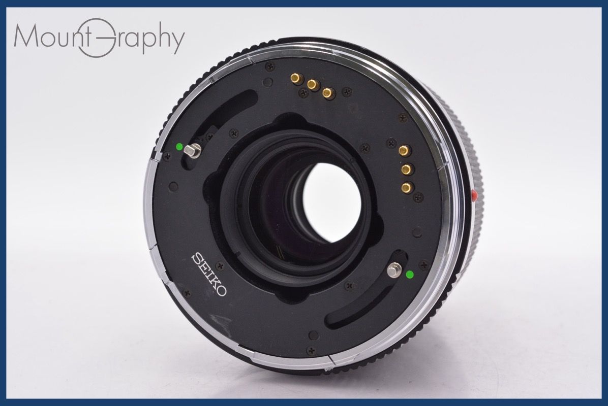 ゼンザブロニカ ZENZA BRONICA ZENZANON-PE 200mm F4.5 前キャップ