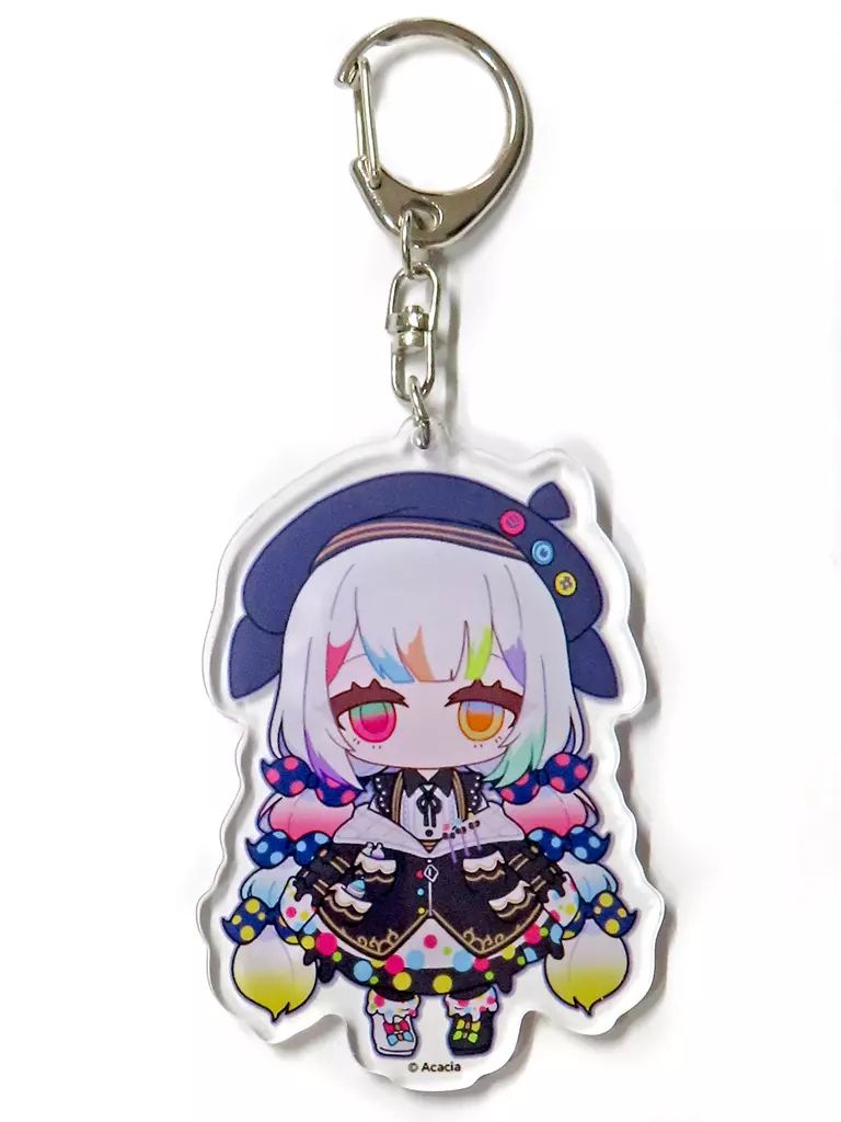 キーホルダー 城ケ崎ノア えらべるSDアクリルキーホルダー 魔法少女ノ魔女裁判 クラウドファンディング リターン品