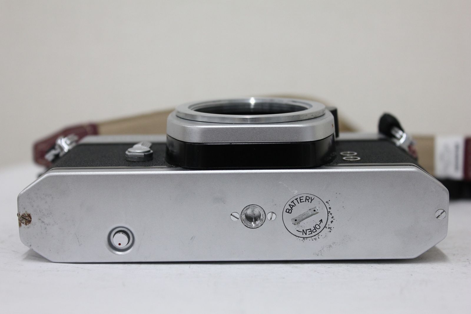 返品保証】 ペンタックス Pentax SPOTMATIC SMC TAKUMAR 55mm F1.8