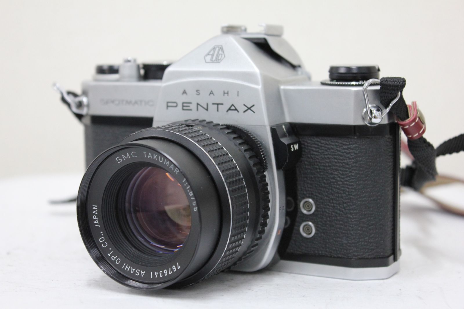 フィルムカメラ pentax spotmatic +SMC TAKUMAR 55mm/f1.8 Pentax Spotmatic SuperTakumar 55mm f/1.8 【公式通販】