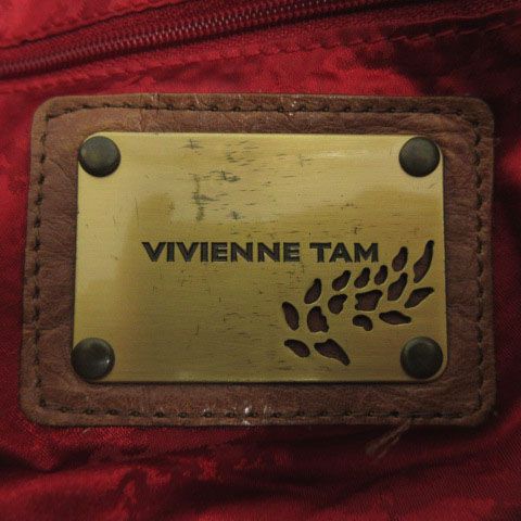 ヴィヴィアンタム VIVIENNE TAM トートバッグ ロゴプレート ドラゴン