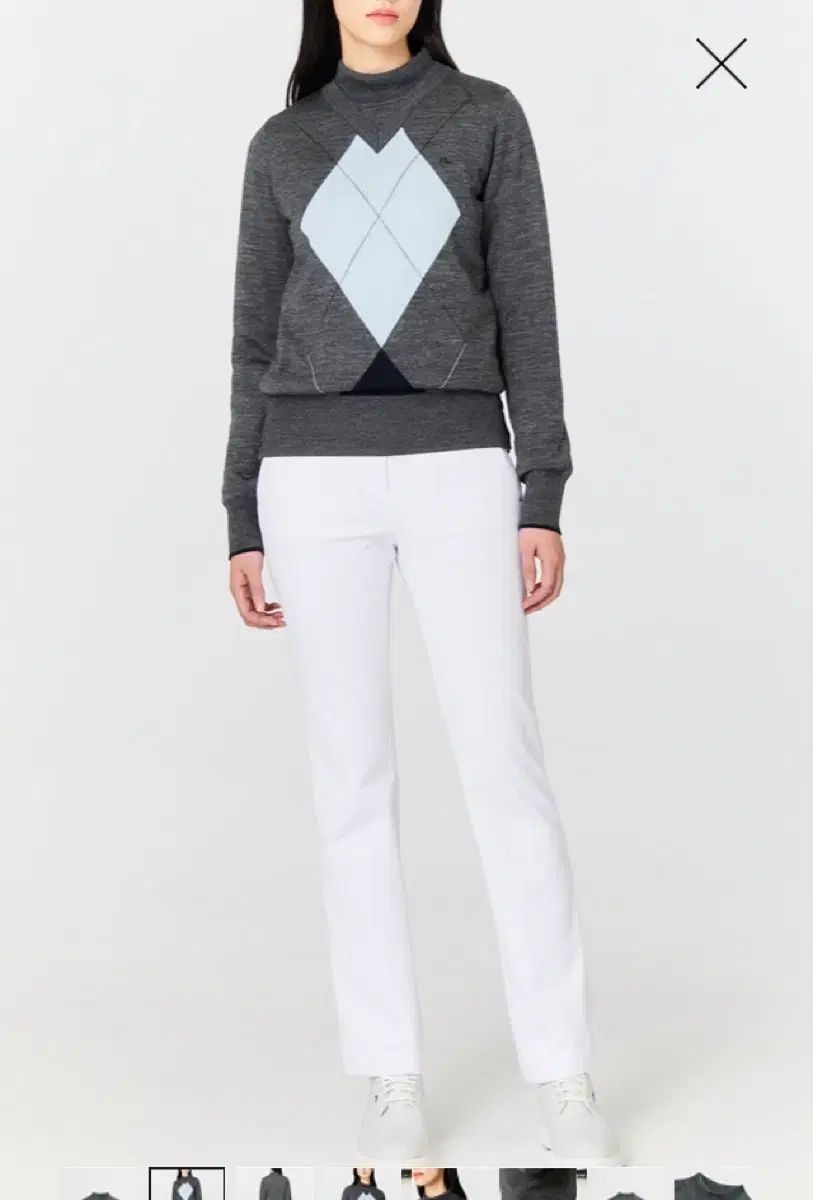 J.LINDEBERG J.リンドバーグ レディース 防風 ニット M