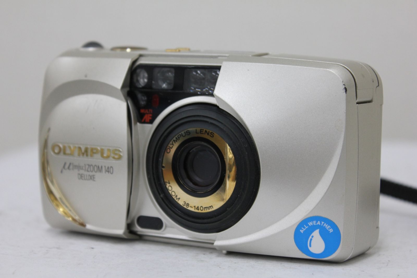 オリンパス Olympus μ mju ZOOM 140 DELUXE 38-140 mm コンパクトカメラ e 4533