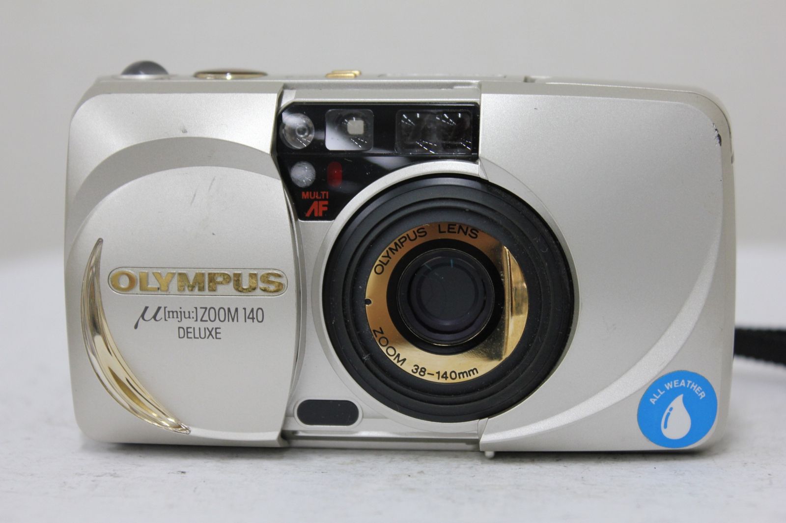オリンパス Olympus μ mju ZOOM 140 DELUXE 38 mm コンパクトカメラ e 4533