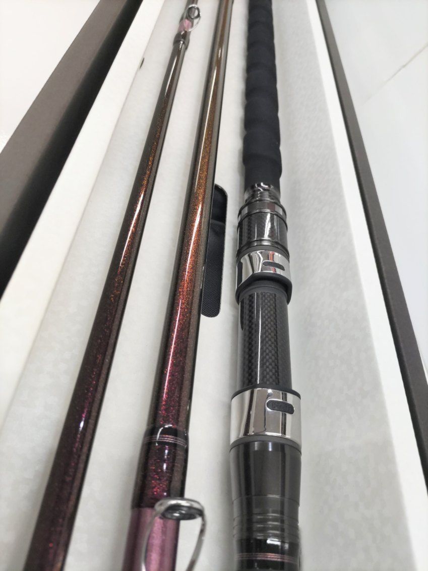 未使用品】ダイワ 18 幻覇王 弓剣 524（01）イシダイ竿 磯釣り 底物