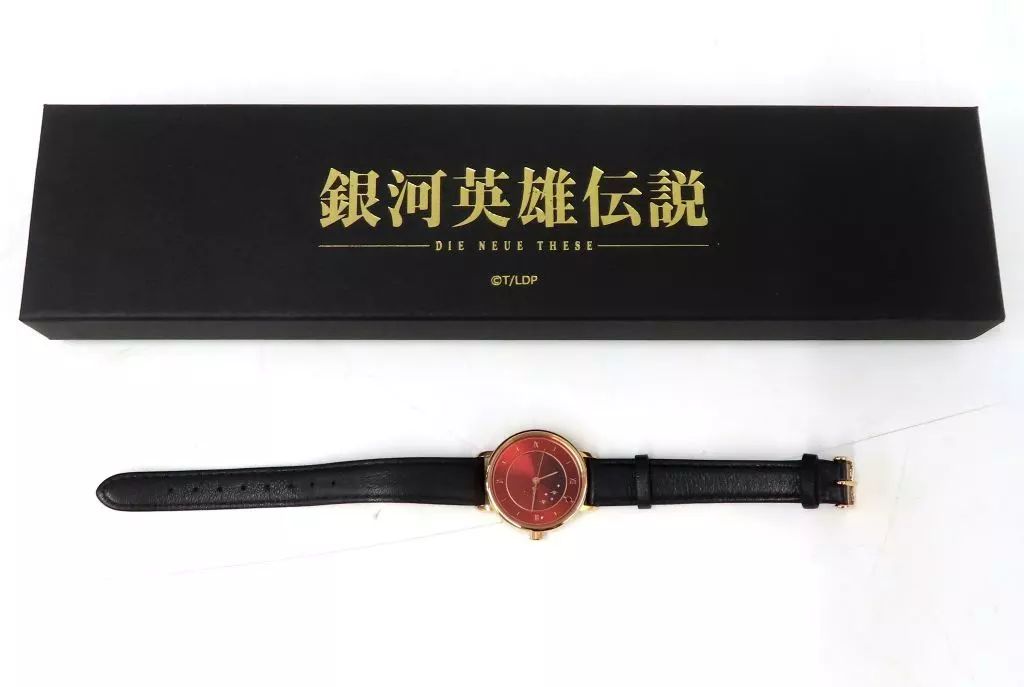 懐中時計･腕時計 ジークフリード キルヒアイス リストウォッチ 銀河英雄伝説 Die Neue These