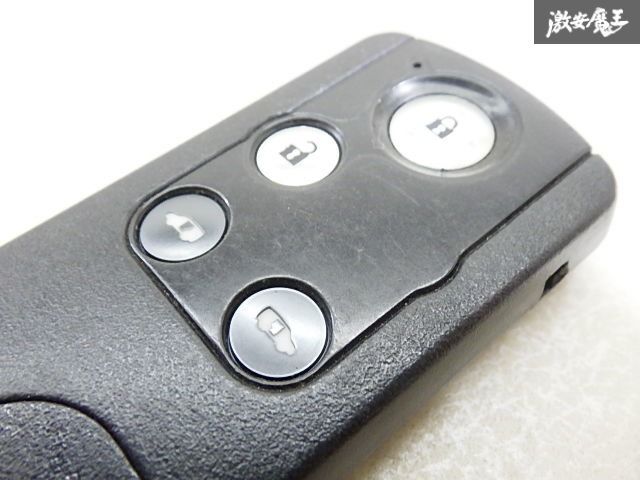 保証付!!】ホンダ 純正 キーレス リモコンキー 4ボタン 実働車外し