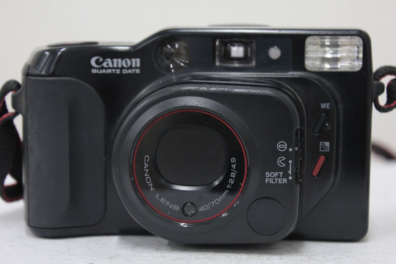 キャノン Canon Autoboy TELE QUARTZ DATE 40 70 mm F 2 8 4 9 コンパクトカメラ e 4534