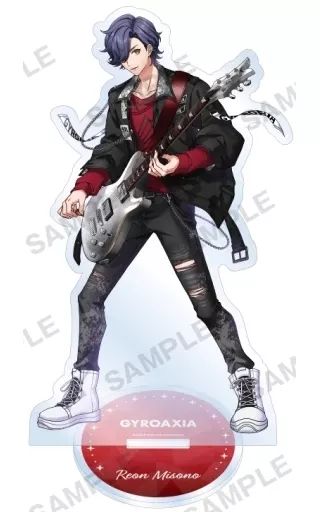 中古】アクリルスタンド・アクリルパネル 美園礼音(GYROAXIA) アクリル