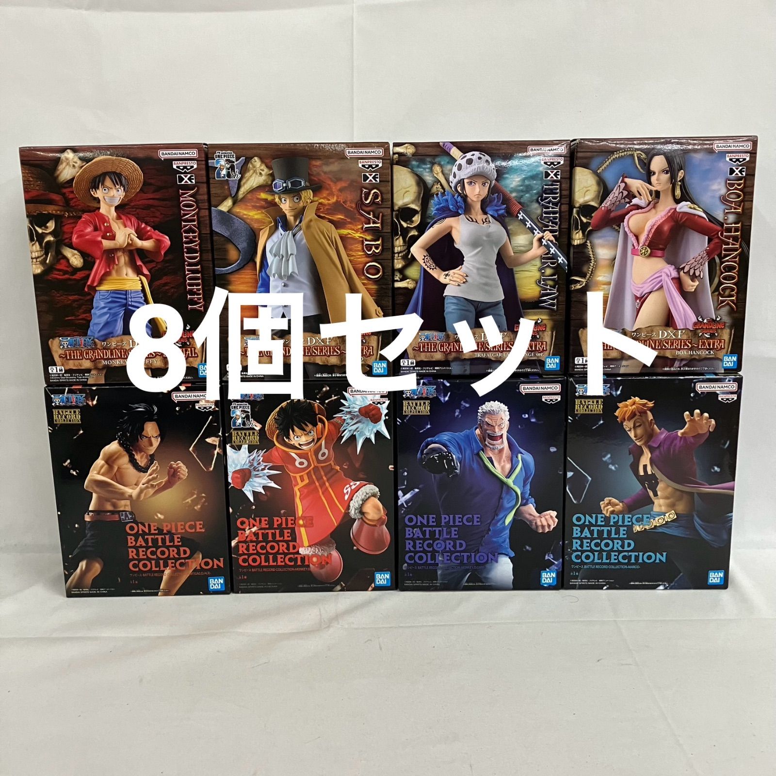 未開封 ワンピース DXF 他 フィギュア 8個セット SFQ352 c099 - メルカリ