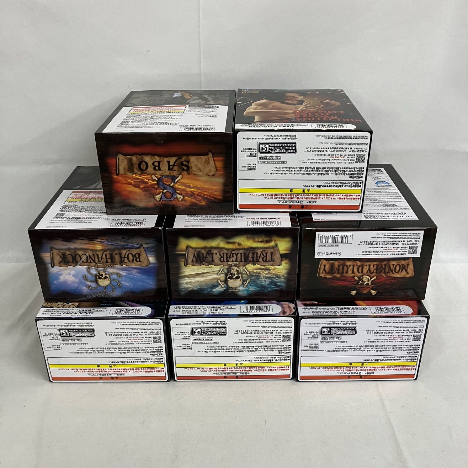 未開封 ワンピース DXF 他 フィギュア 8個セット SFQ352 c099 - メルカリ