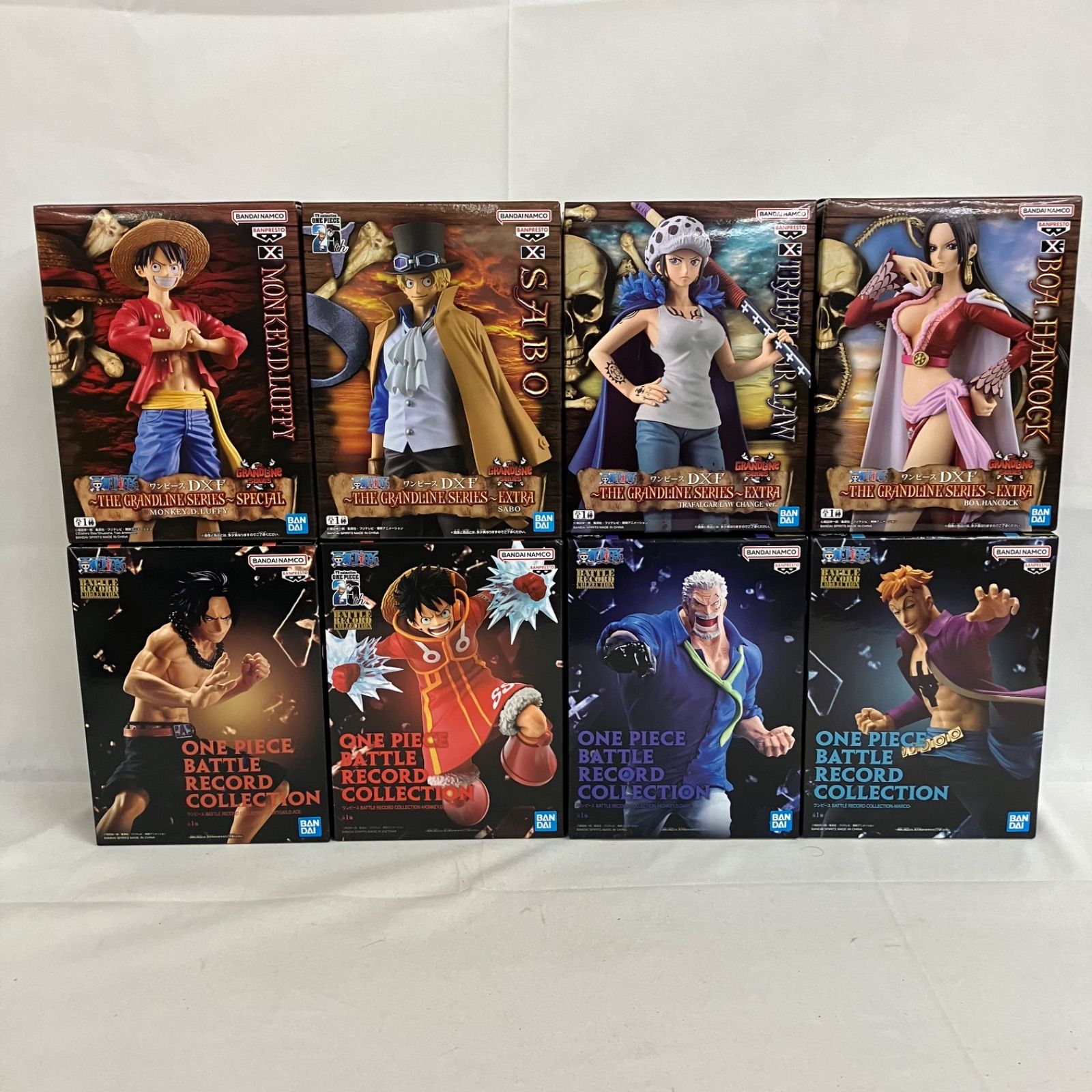 未開封 ワンピース DXF 他 フィギュア 8個セット SFQ352 c099 - メルカリ