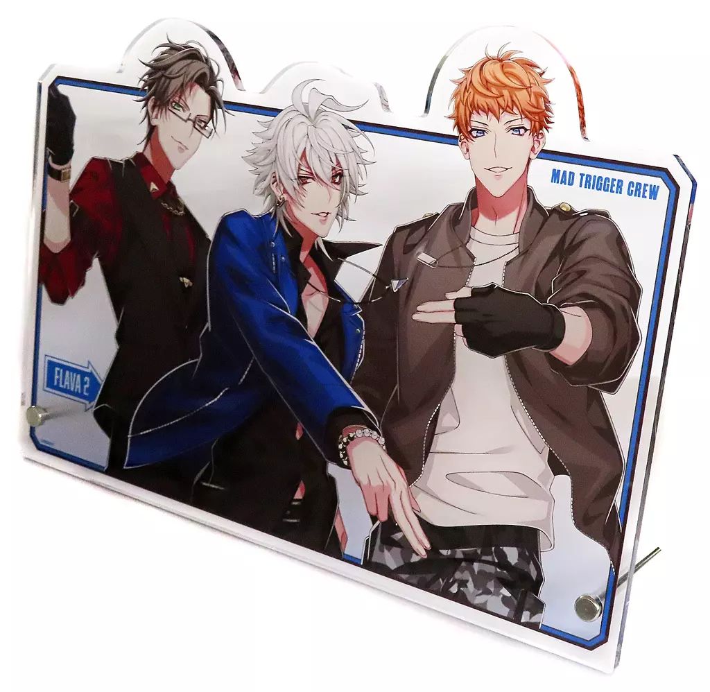 中古】アクリルスタンド・アクリルパネル MAD TRIGGER CREW ビッグ