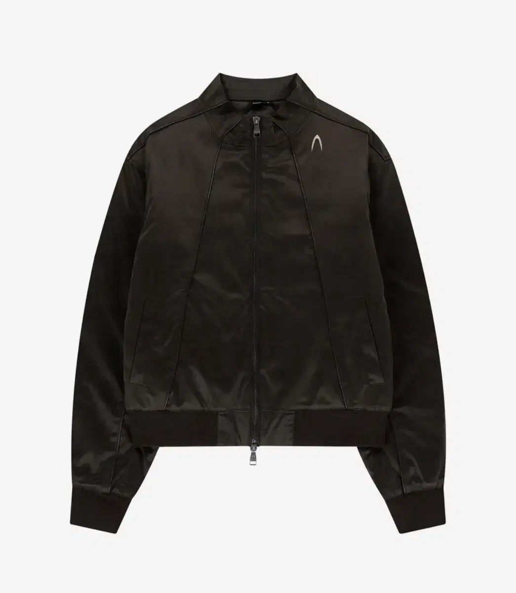 在庫処分/送料込み/24fw 1 アーカーン Piping Leather ブルゾン