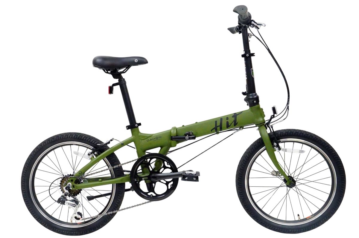 DAHON ダホン HIT LIMITED モデル 20インチ 折り畳み自転車 バイチャ