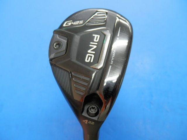 ユーティリティ 即決 X55 良品 ピン PING G425