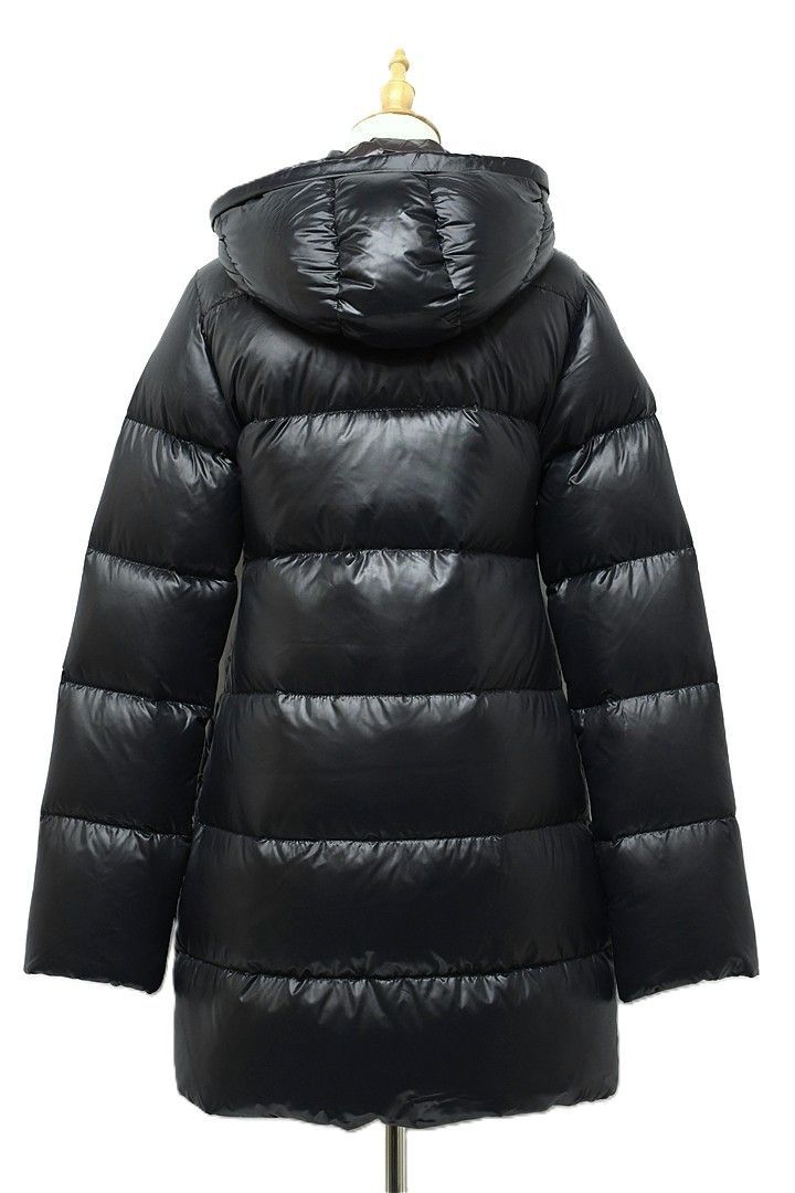 C520 DUVETICA Kappa ダウンコート ラクーンファー 40 青緑 - メルカリ