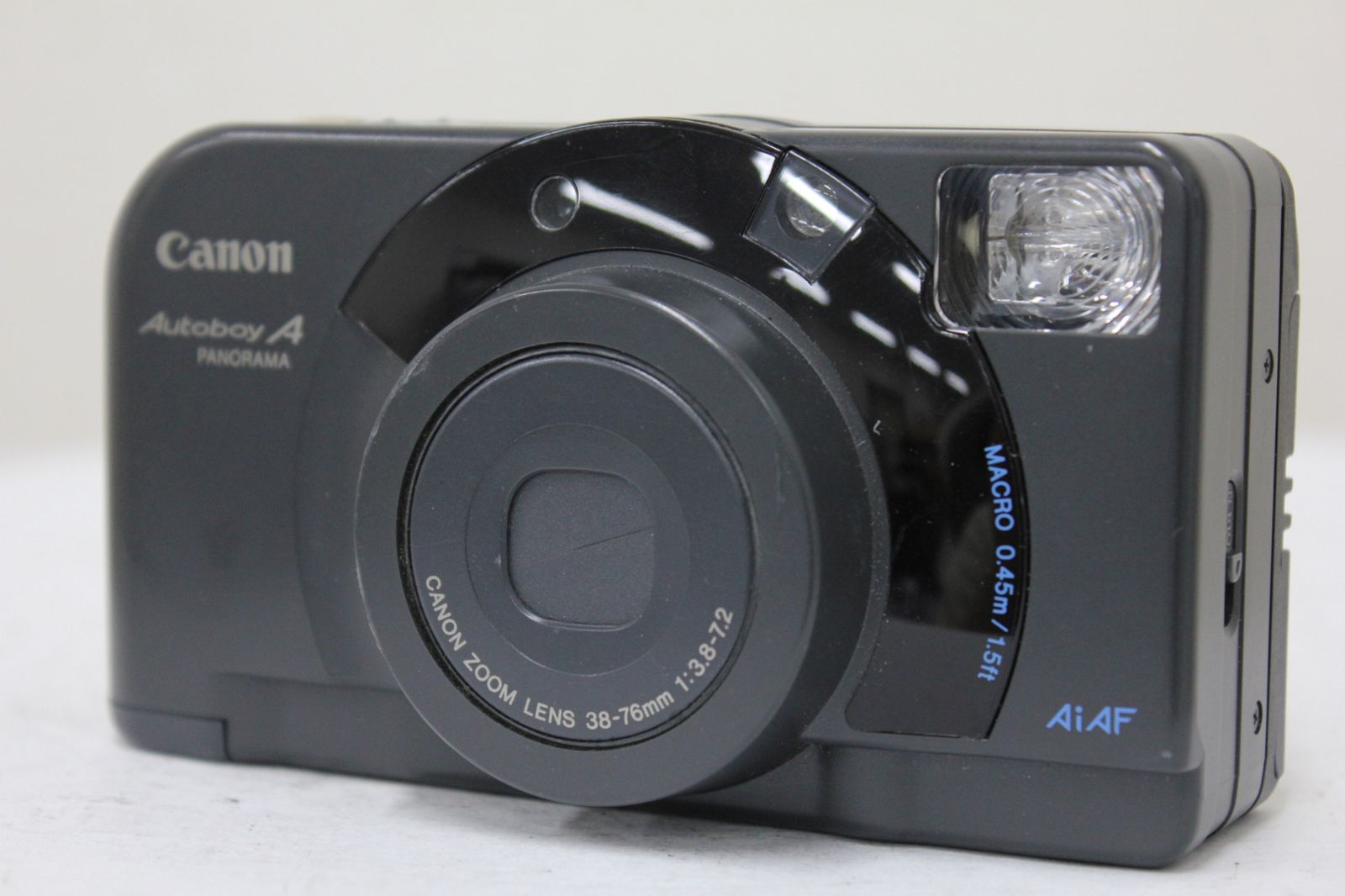 キャノン Canon Autoboy A 38 76 mm F 3 8 7 2 コンパクトカメラ e 4537