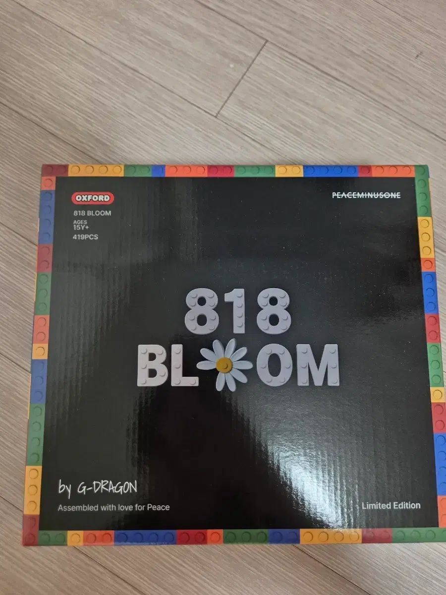 オックスフォード ピースマイナスワン GD 818 BLOOM