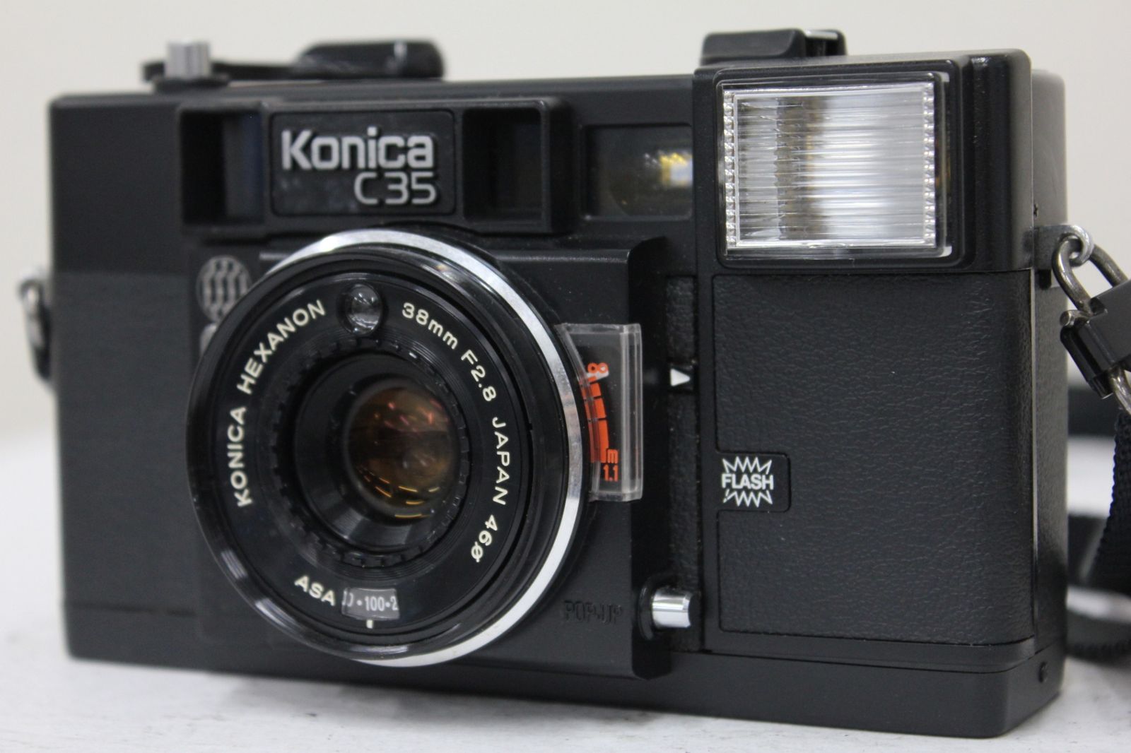 返品保証】 コニカ KONICA C35 AF HEXANON 38mm F2.8 コンパクトカメラ