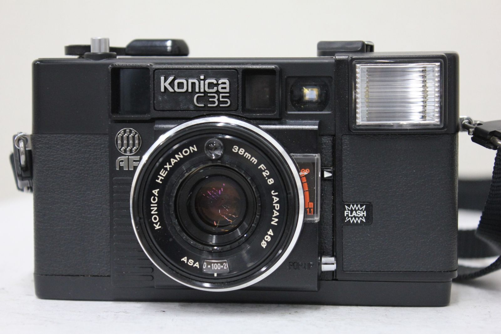コニカ KONICA C 35 AF HEXANON 38 mm F 2 8 コンパクトカメラ e 4538