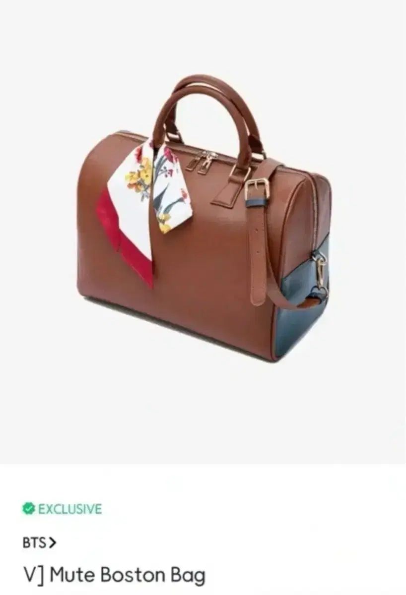 【未使用・公式】BTS アーティストメイド ボストンバッグ テヒョン V BTS Artist メイド ヴィ(V・テヒョン・テテ) ボストンバッグ 未開封