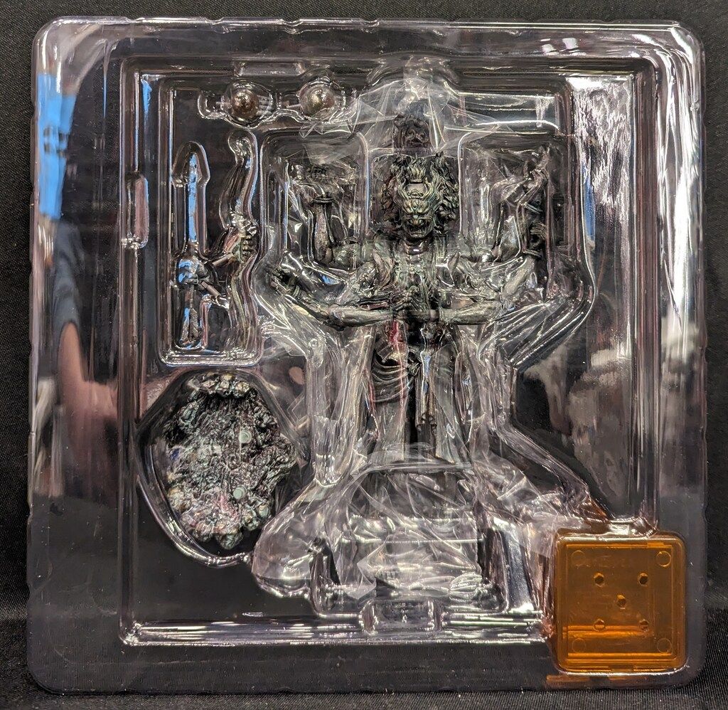 海洋堂 リボルテックTAKEYA 阿修羅 青銅版 大丸松坂屋百貨店限定 003SP