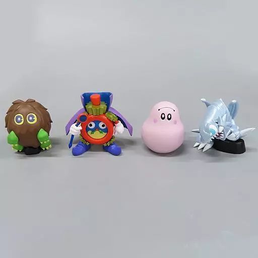 中古】トレーディングフィギュア 全4種セット ミニフィギュア