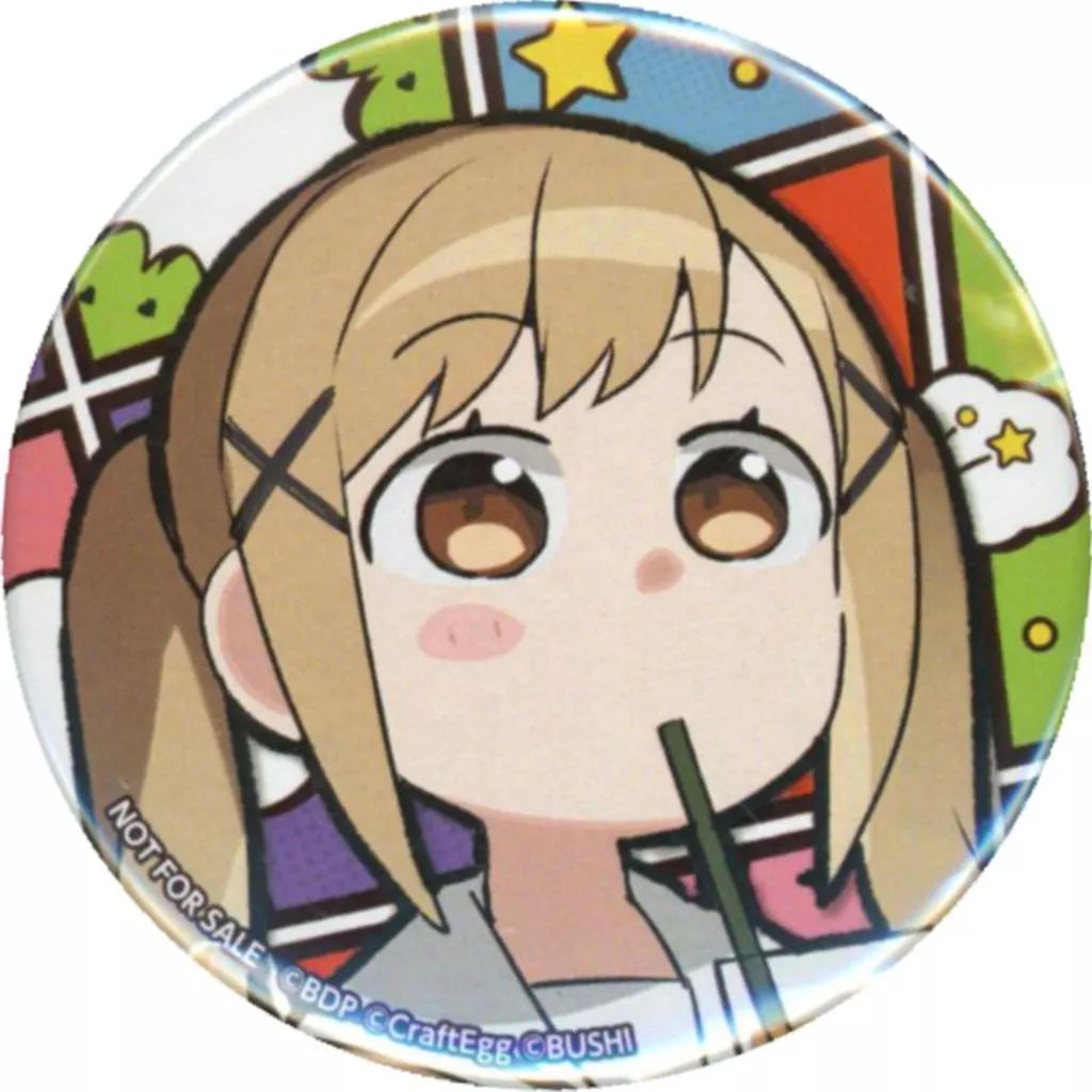 中古】バッジ・ビンズ 市ヶ谷有咲 黒渕かしこ書き下ろし漫画 特典缶