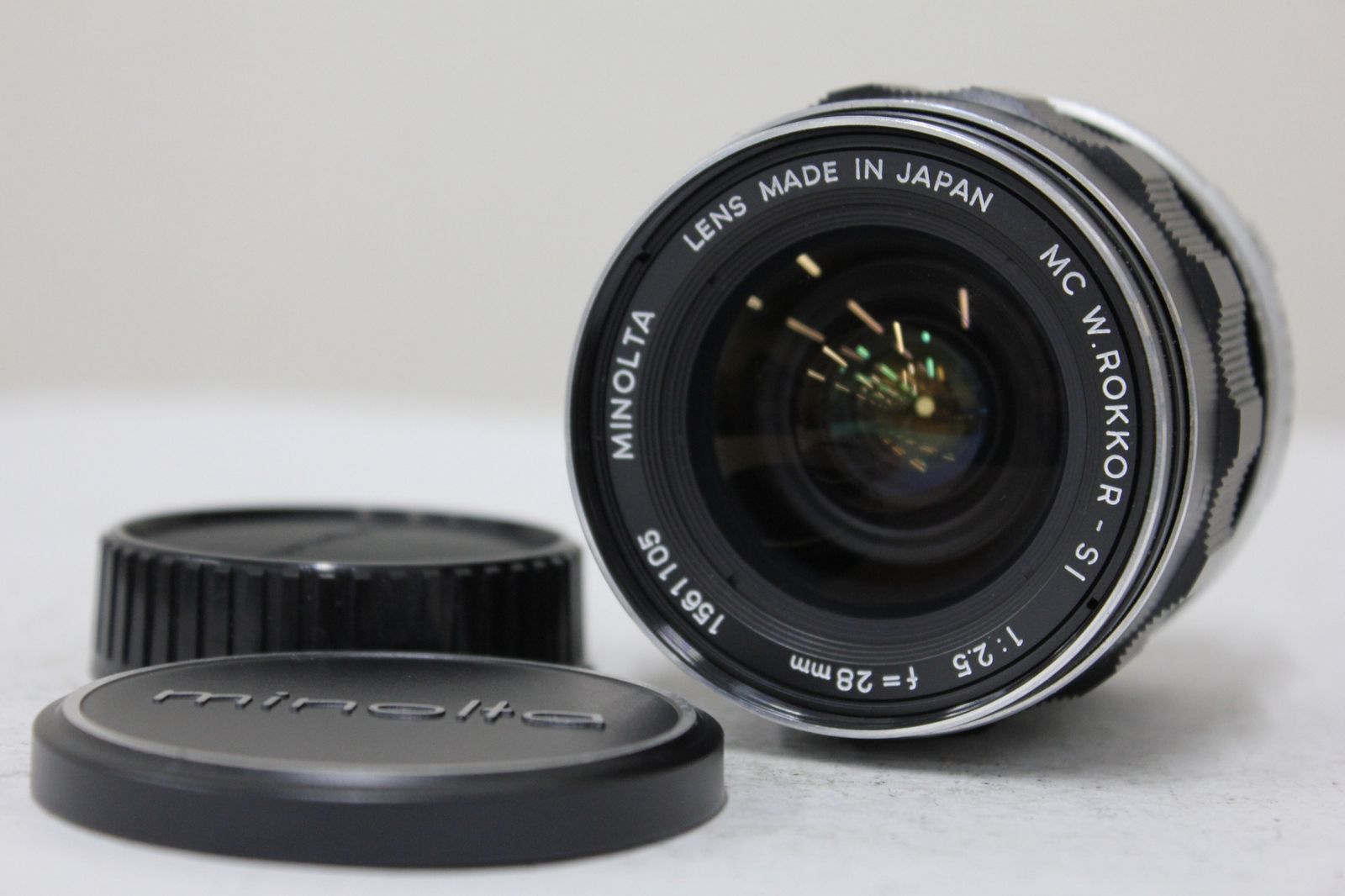 Minolta ミノルタ minolta MC W.ROKKOR-SI 28mm F2.5 ミノルタ MC -SI