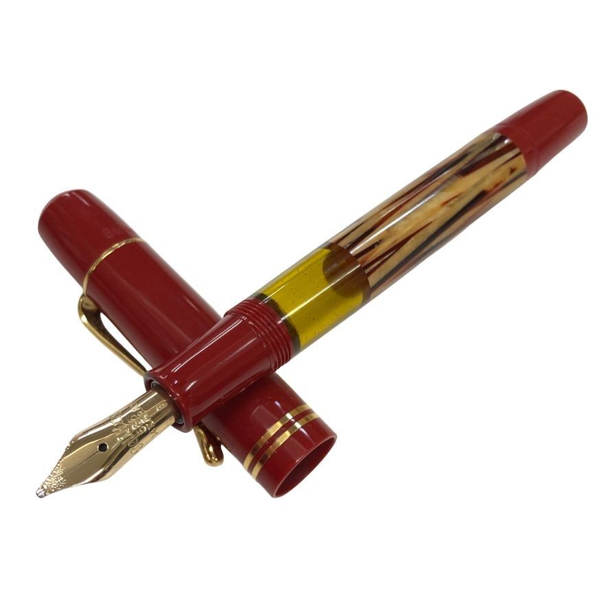 ペリカン 万年筆 M101N 585 14 K【AFI13】 - メルカリ