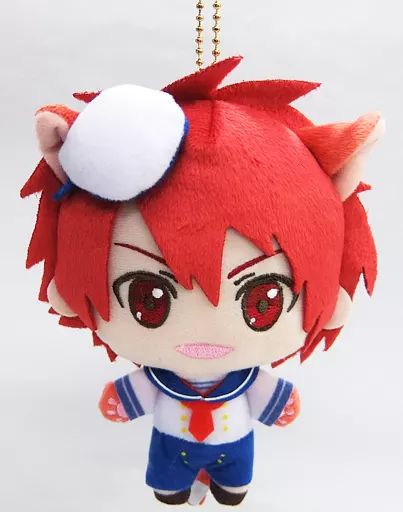 中古】バッジ・ピンズ(キャラクター) 七瀬陸 ぬいぐるみバッジ