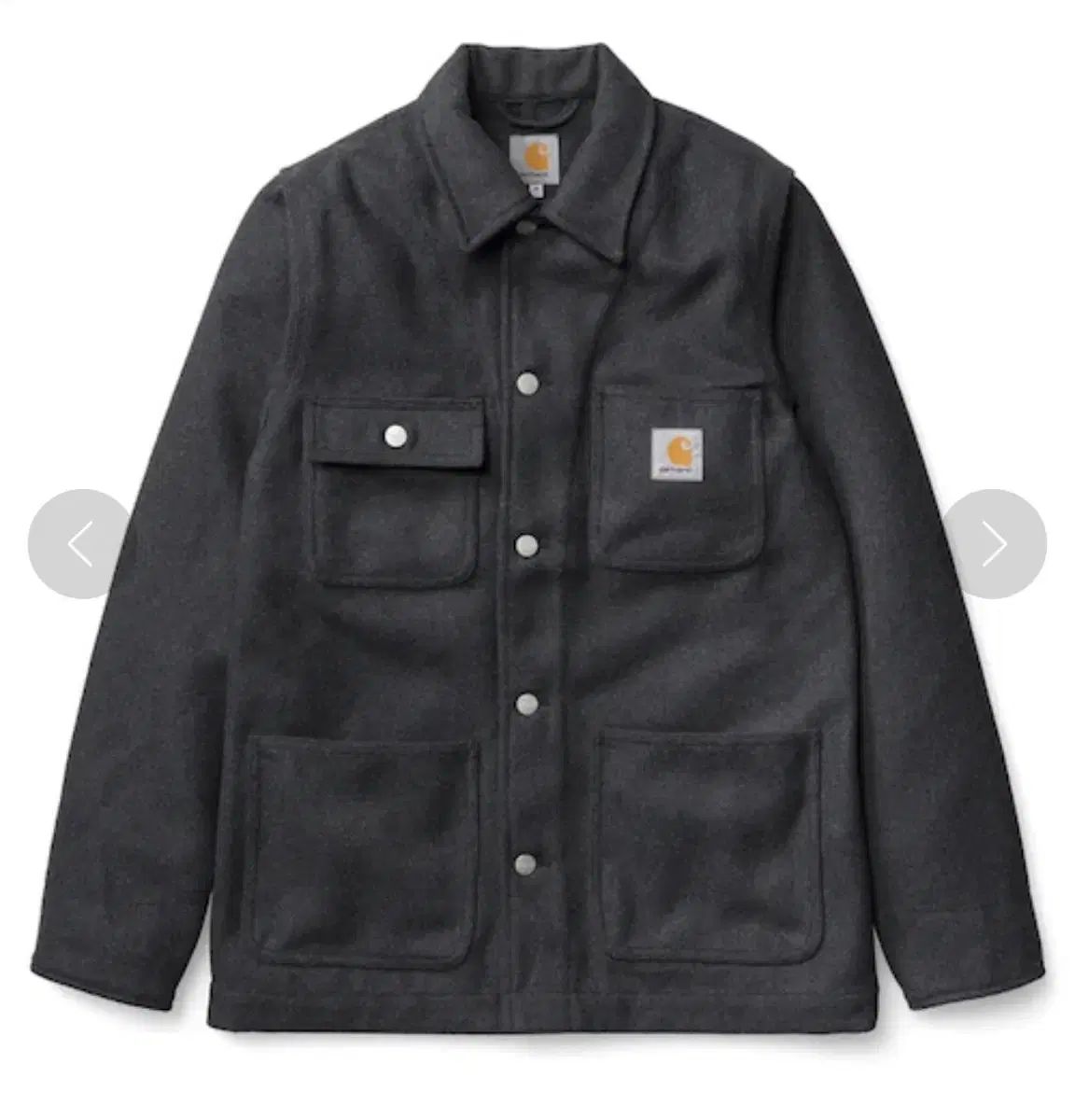 S Carhartt カーハート ミシガン チャコール チョアコート ジャケット