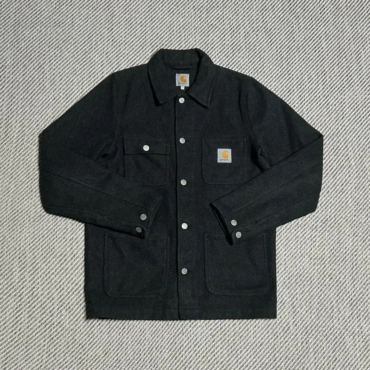 S Carhartt カーハート ミシガン チャコール チョアコート ジャケット