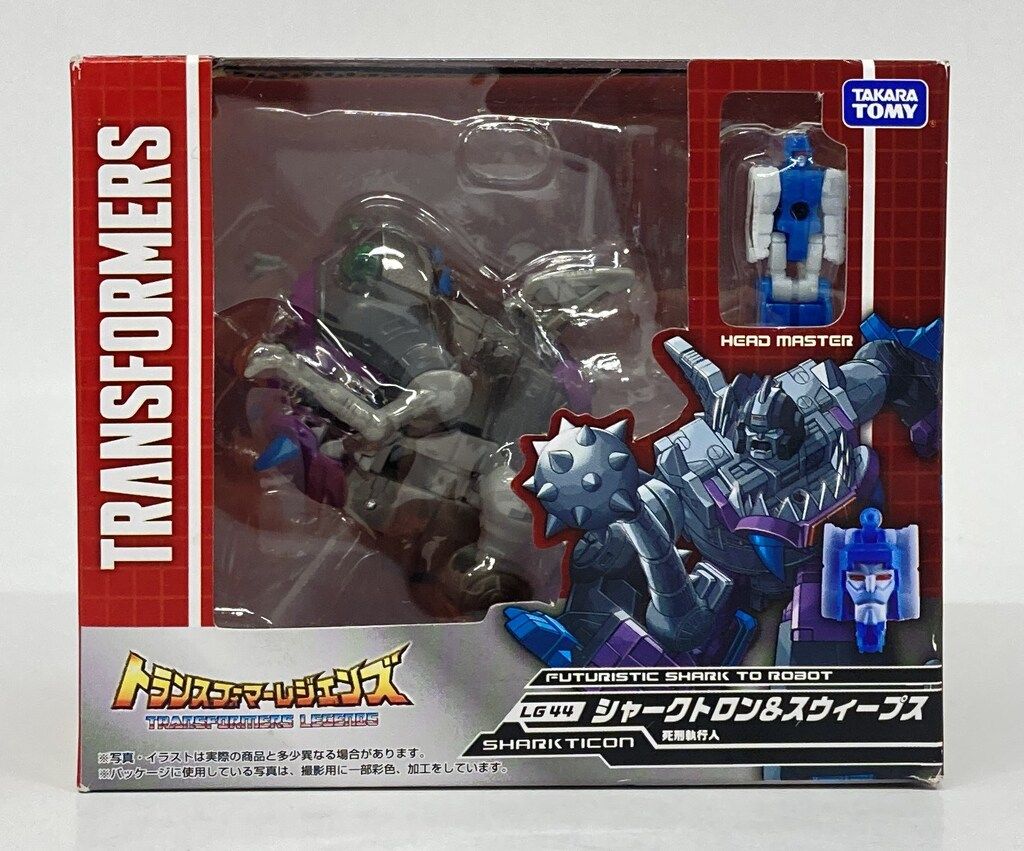 タカラトミー トランスフォーマーレジェンズ シャークトロン