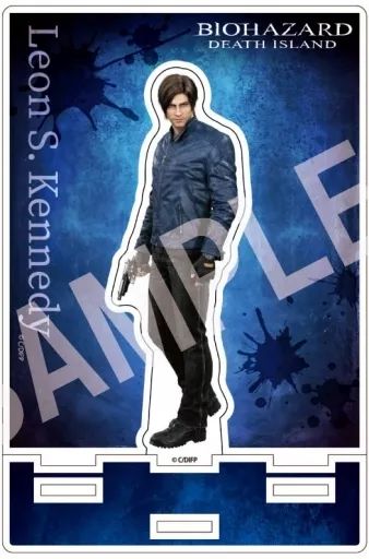 中古】アクリルスタンド・アクリルパネル レオン・S・ケネディ カット