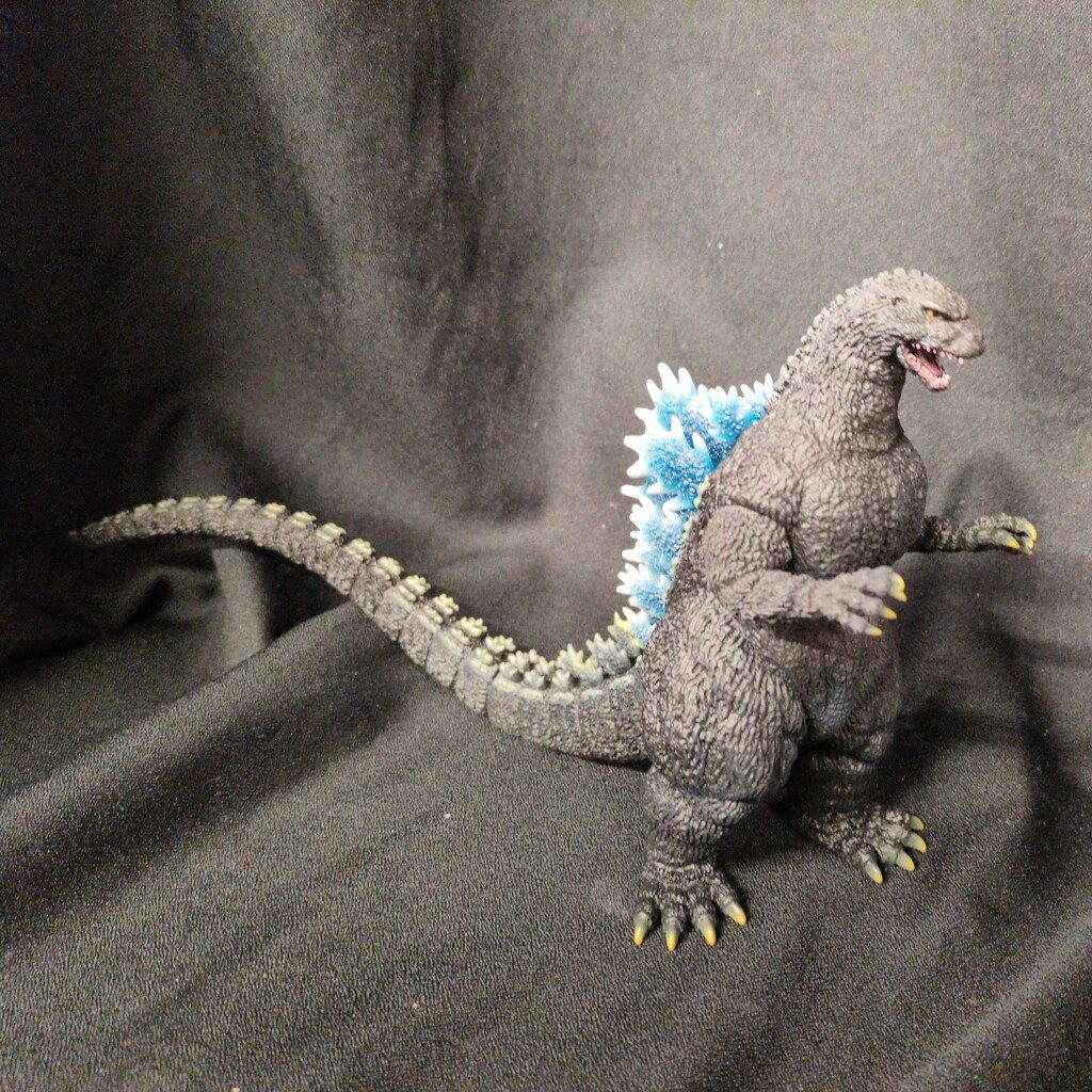 バンダイ ムービーモンスターシリーズ極 ゴジラ(1989) 大阪進撃発光