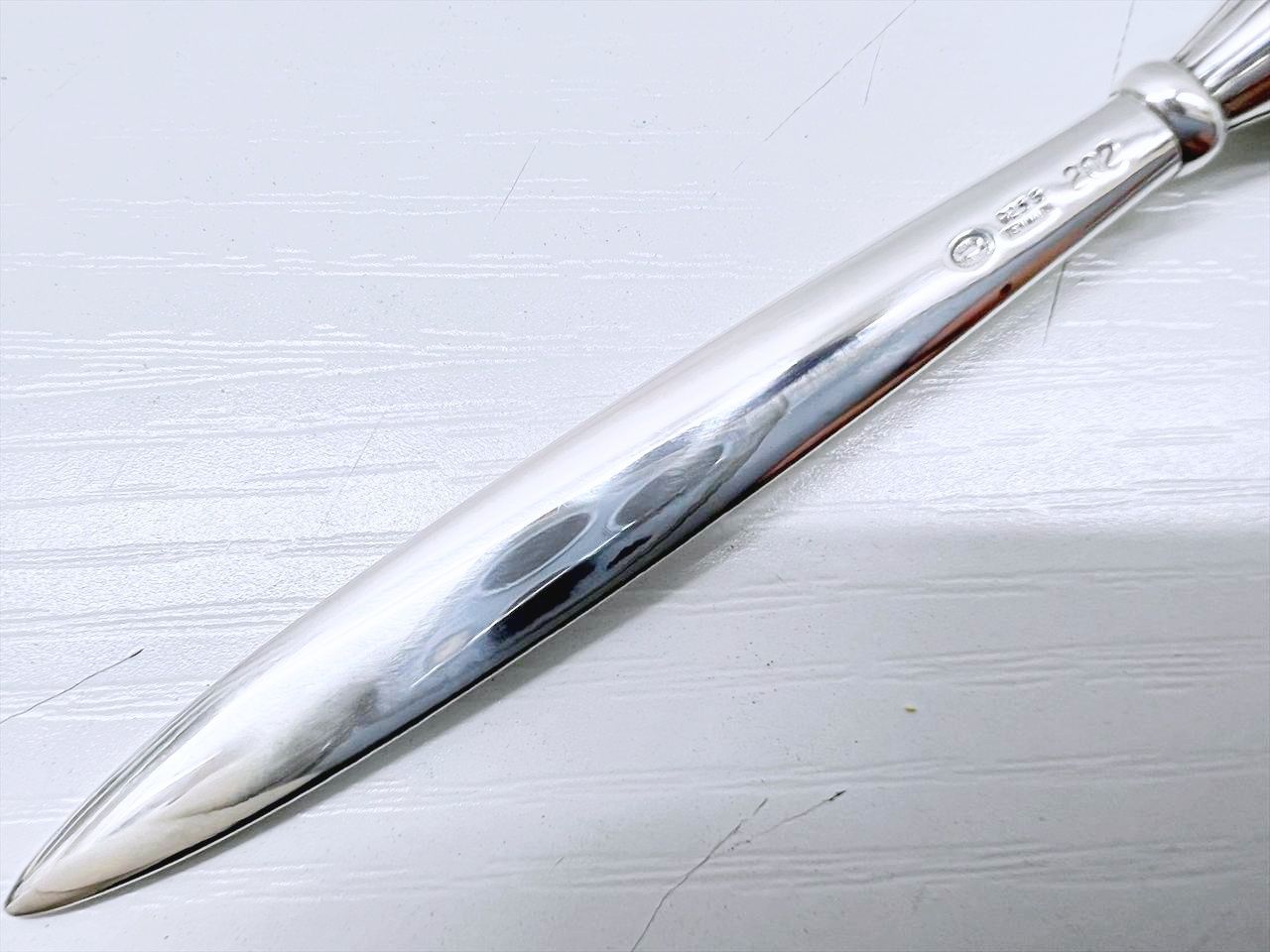 レア 美品 Georg Jensen ジョージジェンセン 202 SV925 ペーパーナイフ
