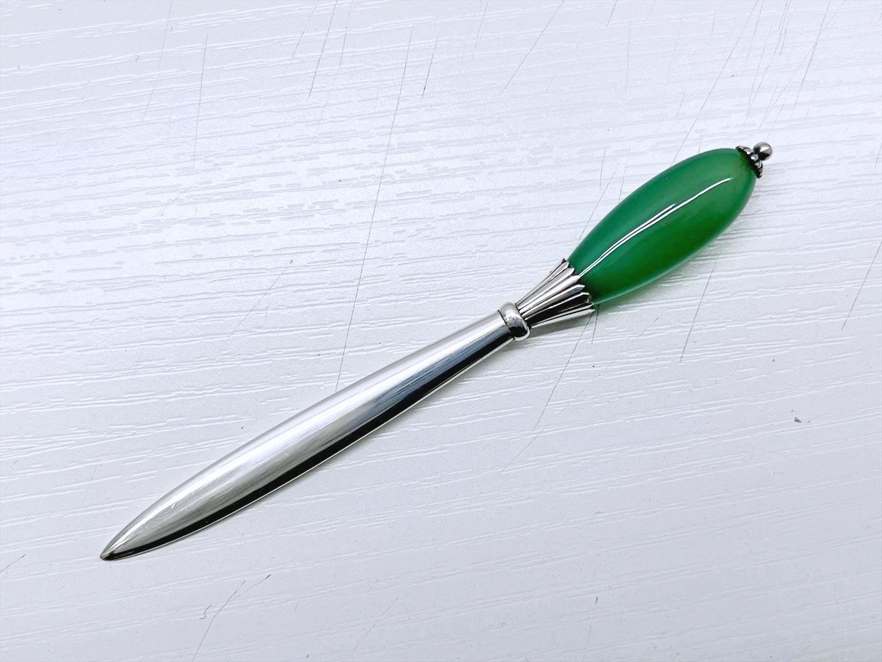 レア 美品 Georg Jensen ジョージジェンセン 202 SV925 ペーパーナイフ