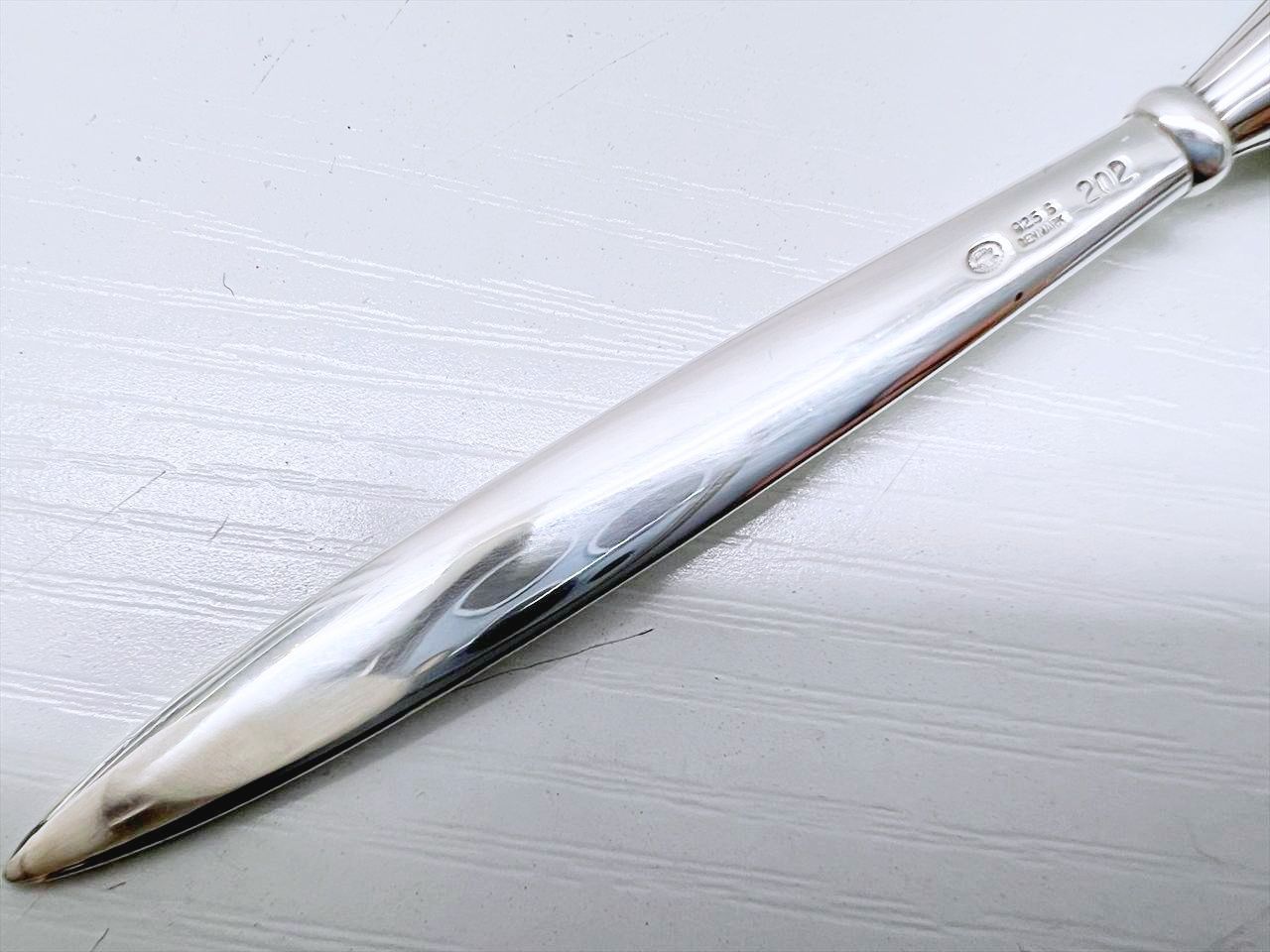 レア 美品 Georg Jensen ジョージジェンセン 202 SV925 ペーパーナイフ