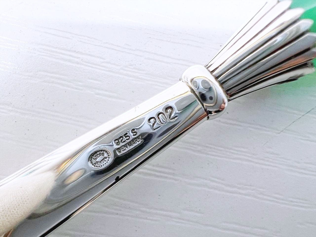 レア 美品 Georg Jensen ジョージジェンセン 202 SV925 ペーパーナイフ