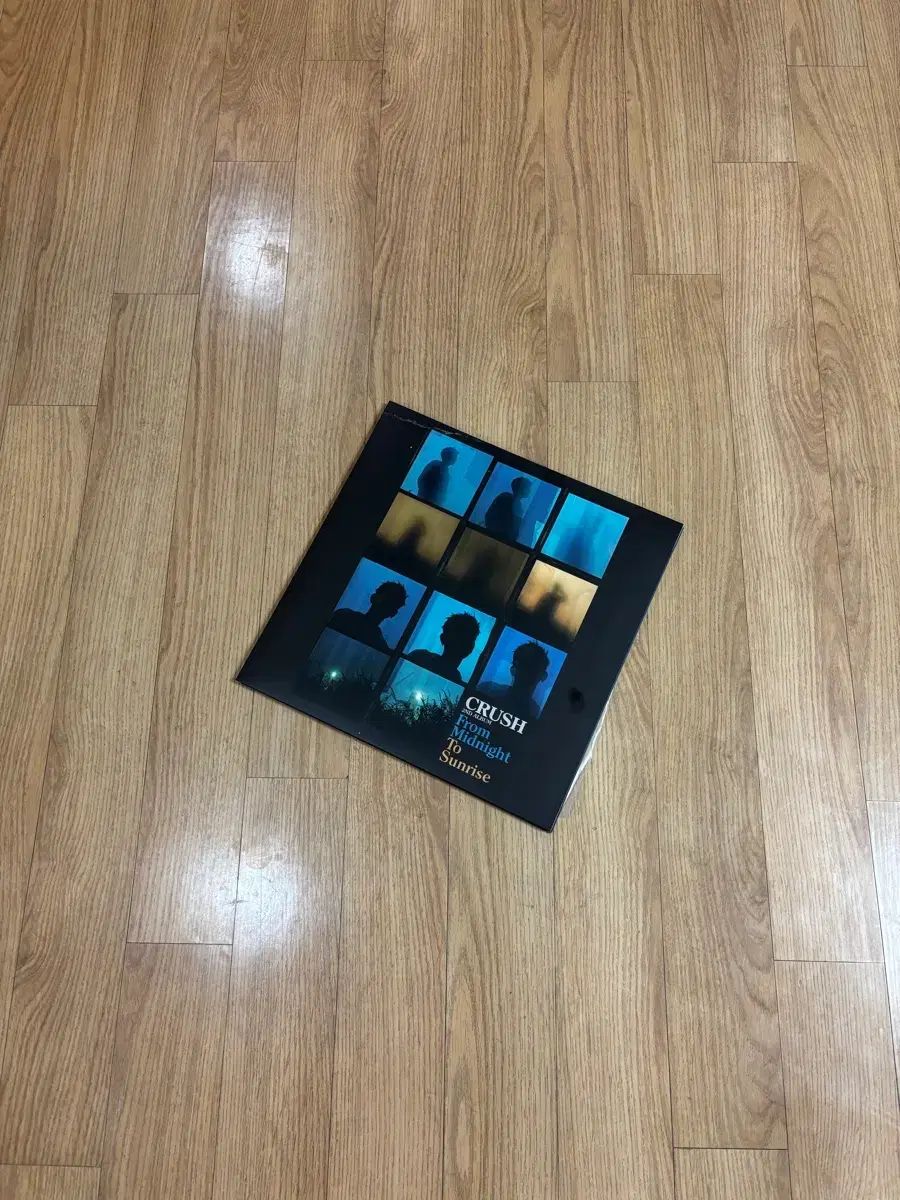 Crush ー From Midnight To Sunrise Vinyl