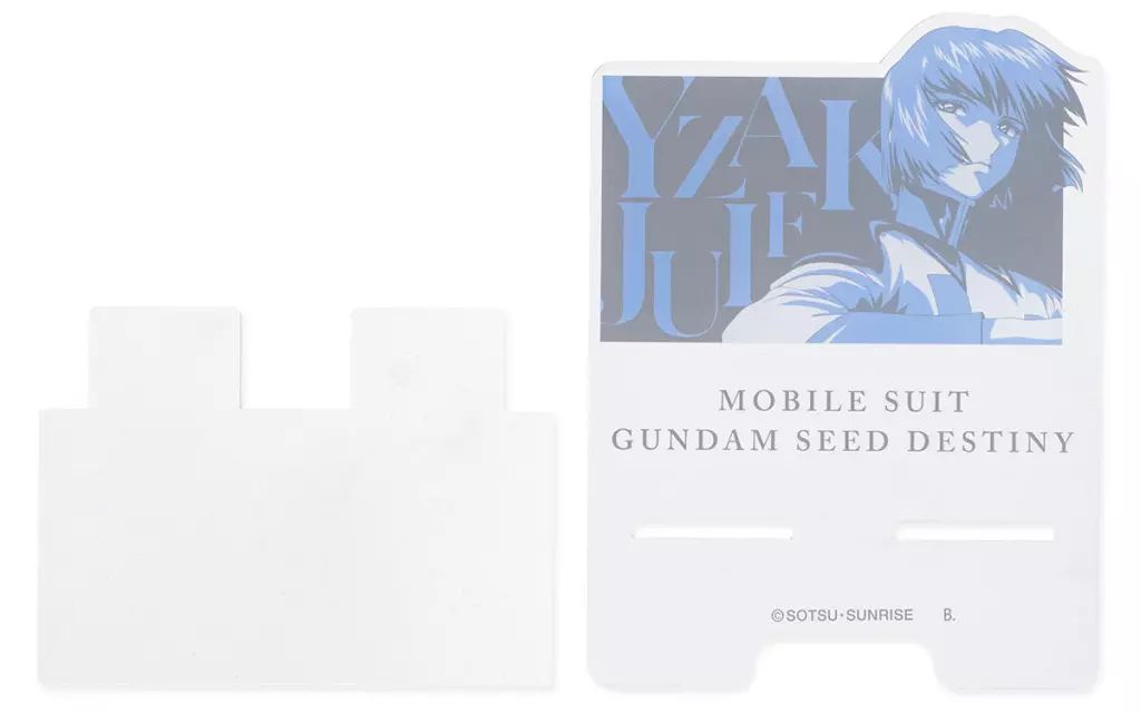 【中古】アクリルスタンド・アクリルパネル イザーク・ジュール(四角型) トライカラーアイテム アクリルスタンド 「機動戦士ガンダムSEED DESTINY」