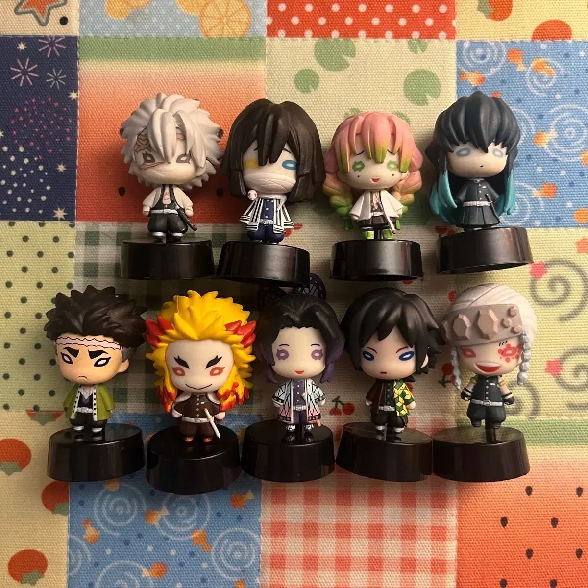 鬼滅の刃 柱 仁兎なずな にとたん ミニ フィギュア セット