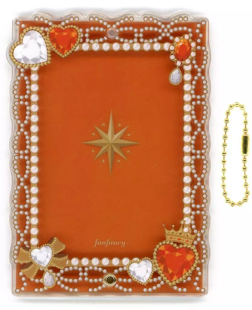 中古】アクリルスタンド・アクリルパネル オレンジ 「fanfancy+ フォト