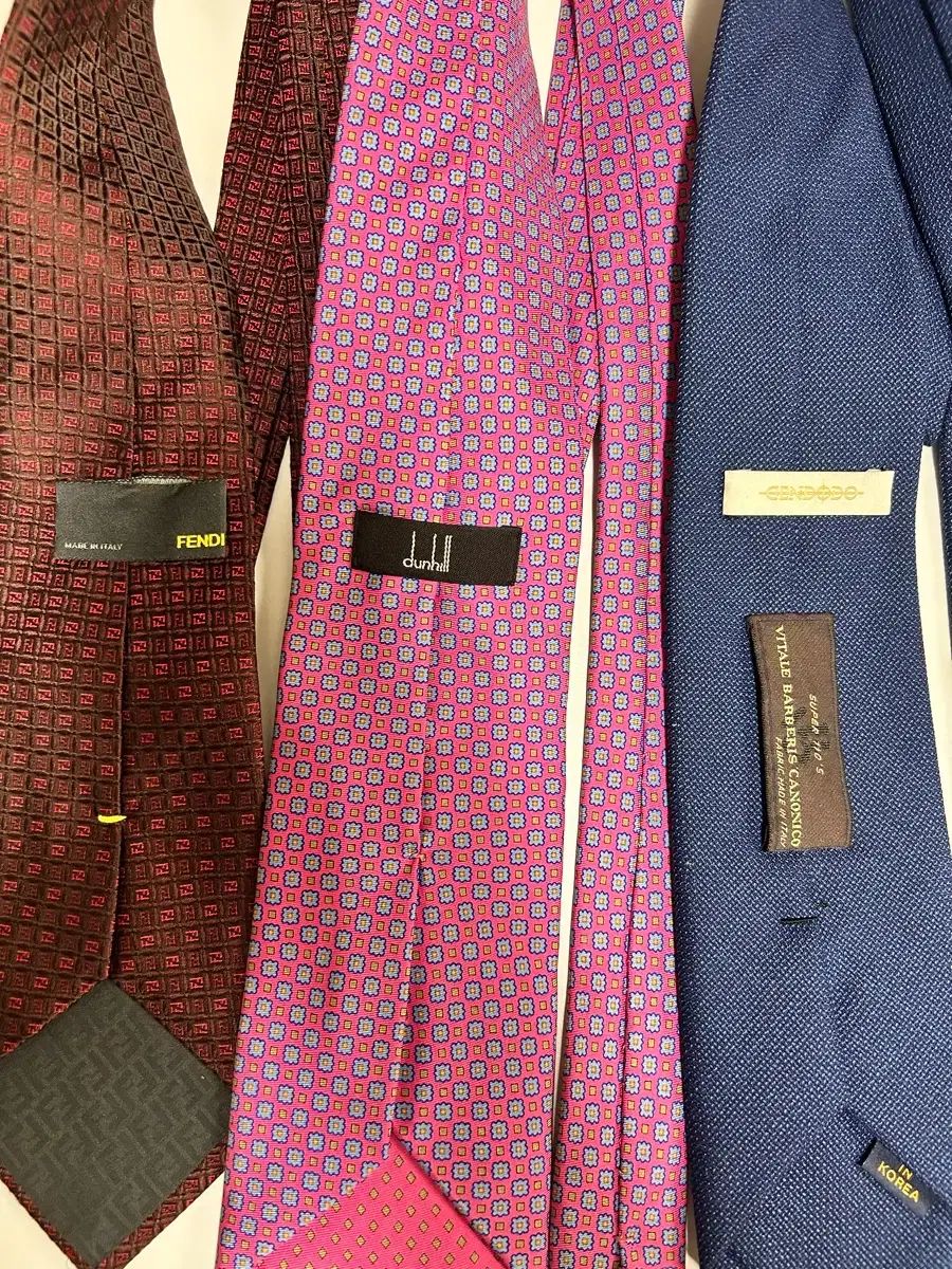 ネクタイ FENDI フェンディ dunhill ダンヒル