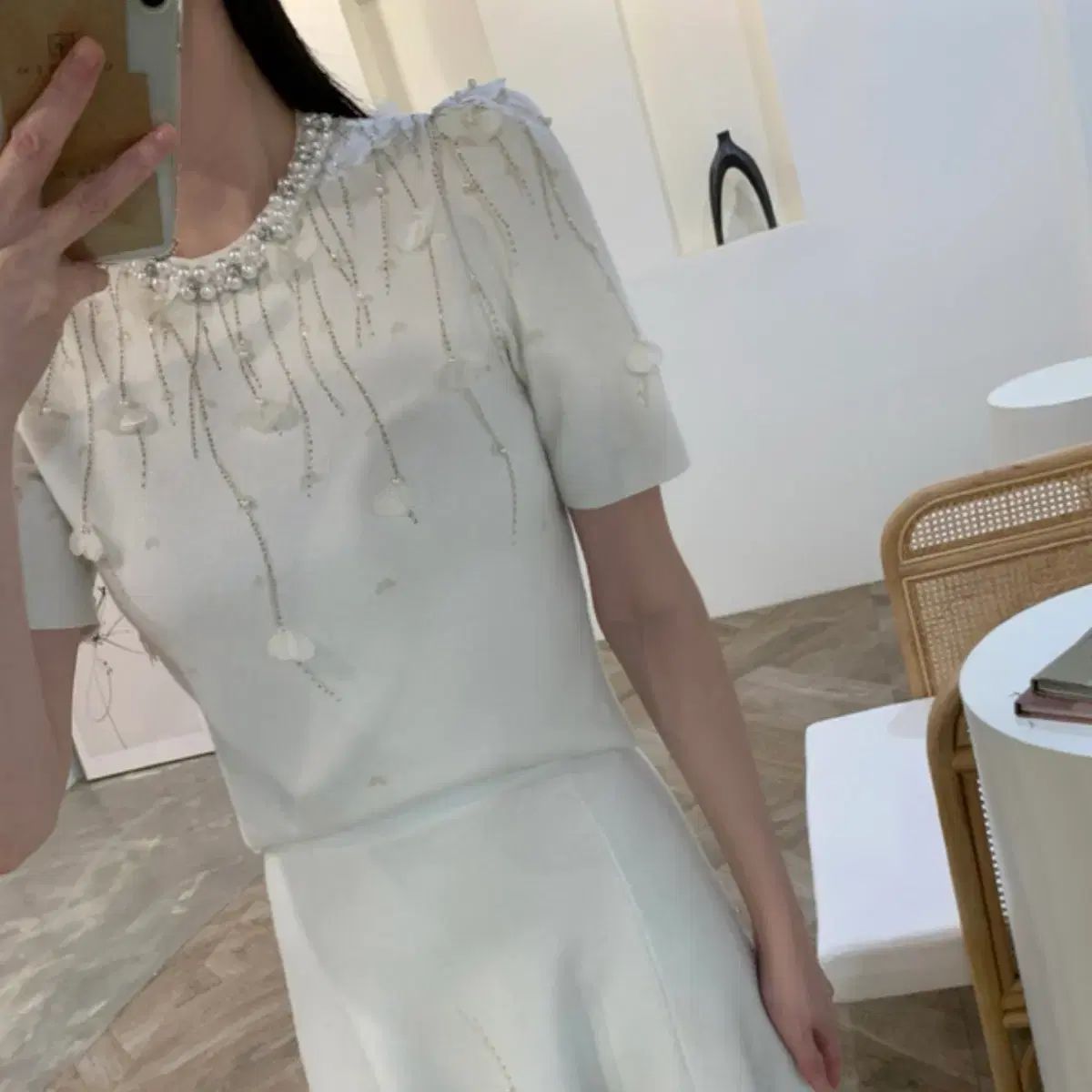 ジッポーレム RS ビーズ フラワー トリミング SK SET 366 00