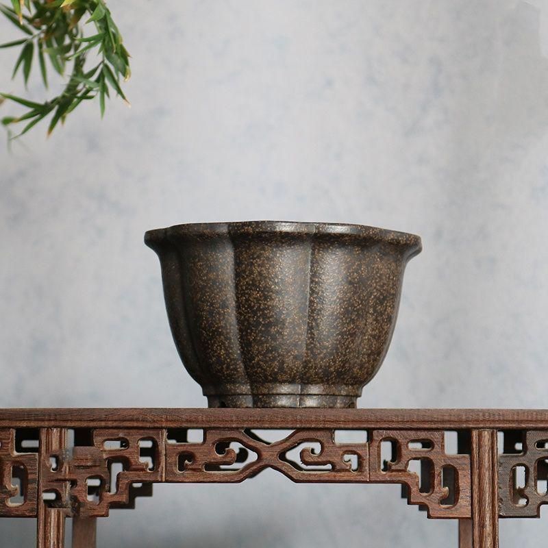 蓮華鉢 宜興 紫砂の鉢 盆栽鉢 植木鉢 小品盆栽鉢 大品盆栽鉢 蓮華盆 紫砂盆鉢 盆栽鉢 植木鉢 小品盆栽鉢 大品盆栽鉢 - メルカリ