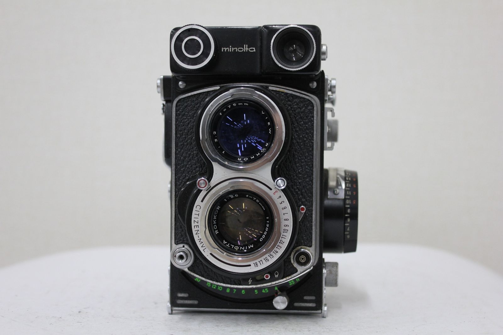 ミノルタ Minolta Autocord CDS 75 mm F 3 5 オートコード 二眼カメラ e 4543